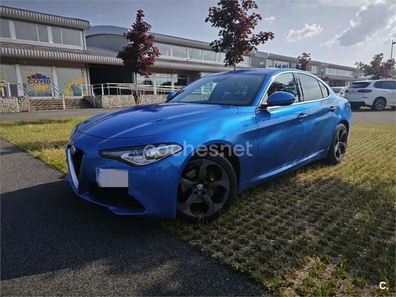 Azul Usado 2020 Alfa Romeo Giulia Executive Berlina | 23.800 € (Precio justo) - Imagen 1/4