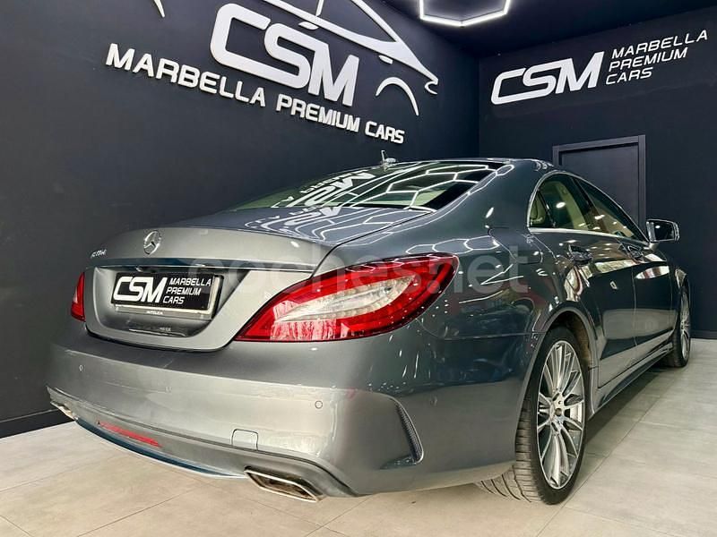 Usado Mercedes CLS350 258 CV (189 kW) 2015 Gris / plata Berlina