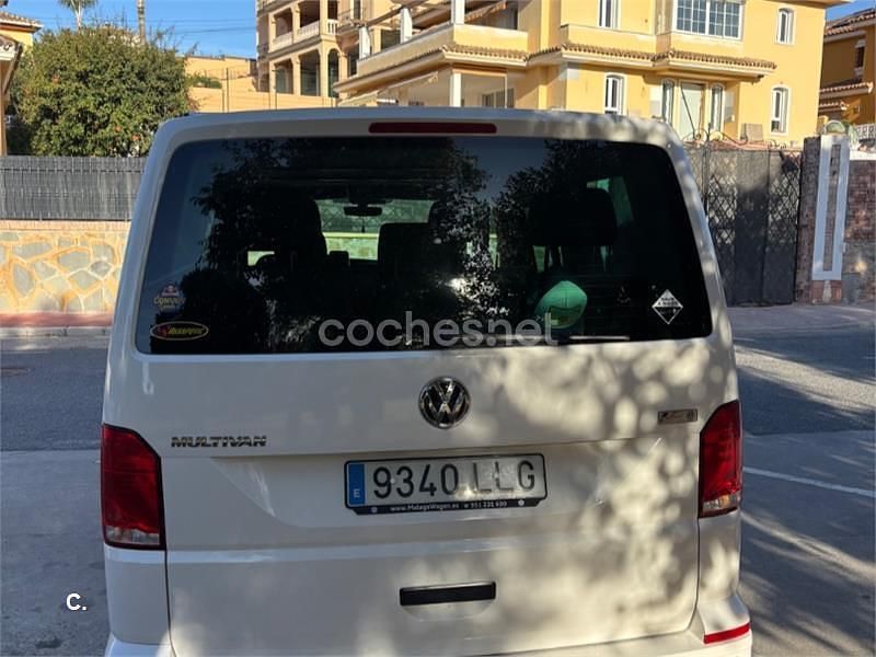 Usado VW Multivan 150 CV (110 kW) 2020 Blanco Monovolumen