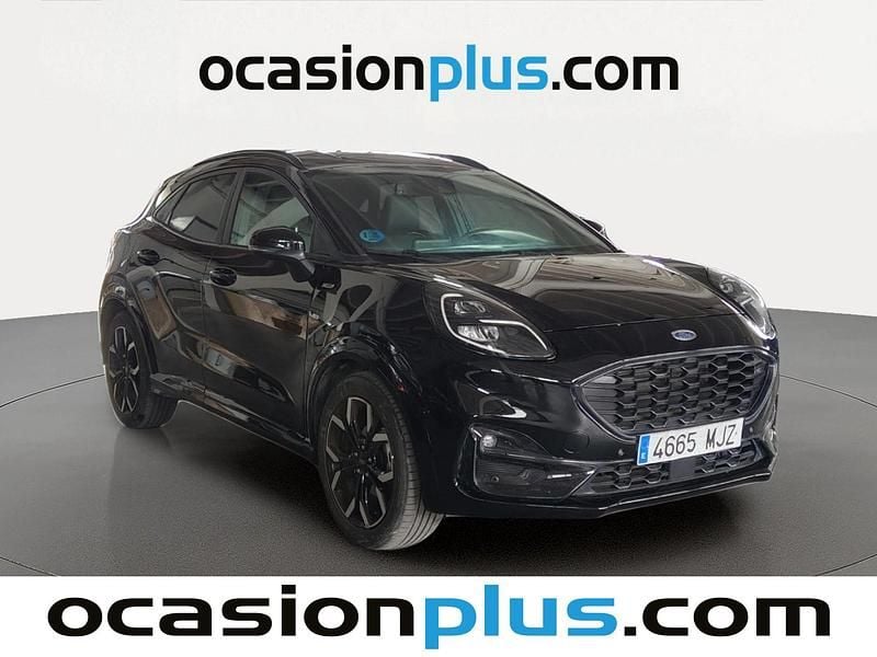 Usado Ford Puma ST-Line X 155 CV (114 kW) 2023 Negro SUV