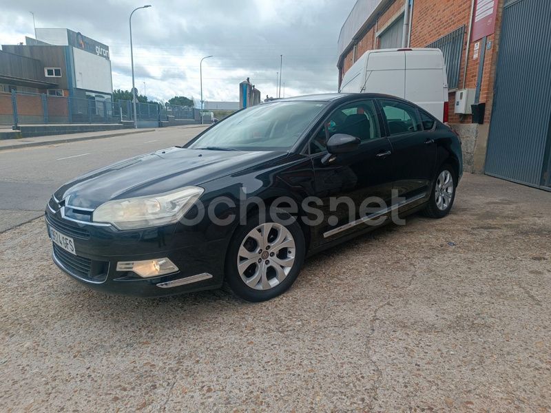 Negro Usado 2008 Citroën C5 Berlina | 4900 € (Precio justo) - Imagen 1/4