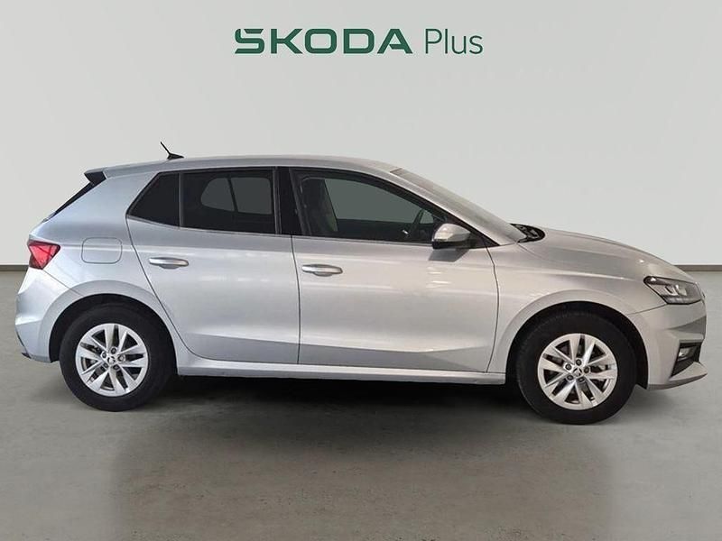 Ny Skoda Fabia Selection 115 HK (84 kW) 2025 Grå Hatchback