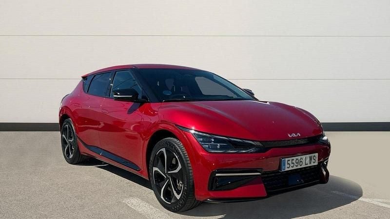 Usado Kia EV6 GT-Line 168 kW (229 CV) 2022 Rojo SUV