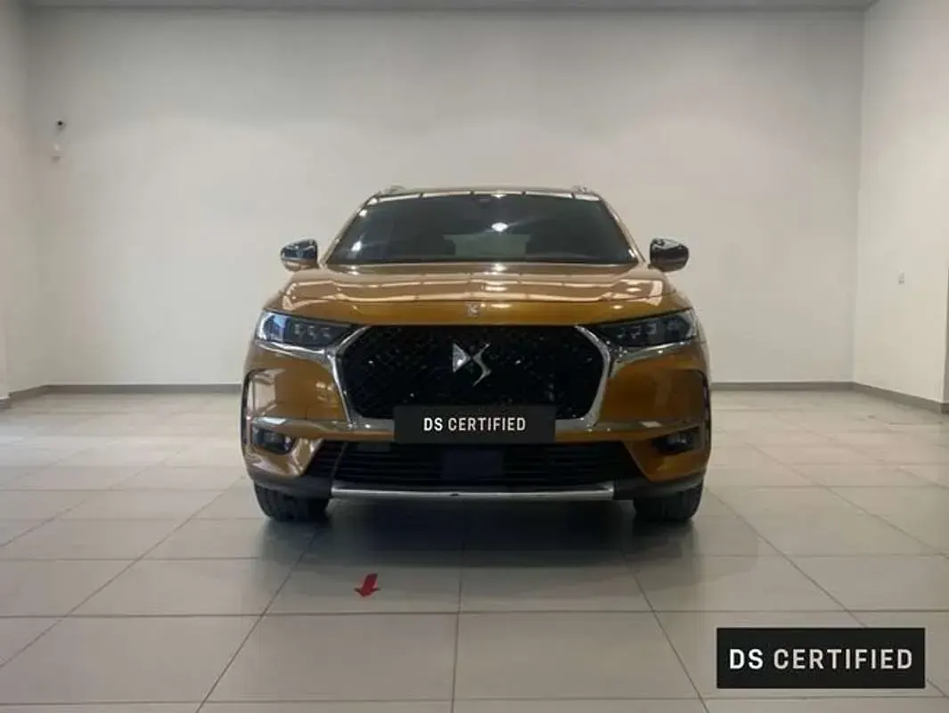 Usado DS Automobiles DS7 Crossback Grand Chic 177 CV (130 kW) 2018 Amarillo SUV
