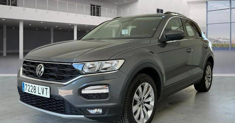 Usado 2021 VW T-Roc Advance SUV | 21.490 € (Precio justo) - Imagen 1/4