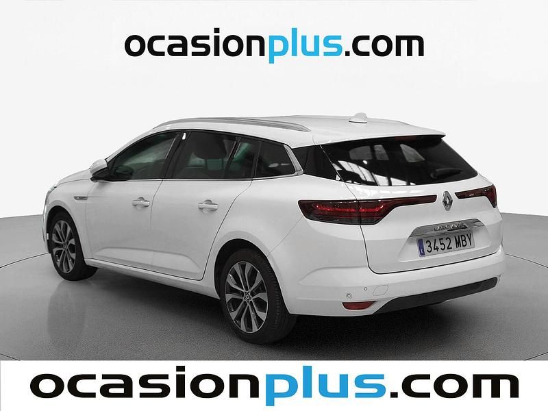 Usado Renault Mégane GrandTour Techno 140 CV (102 kW) 2022 Blanco Familiar