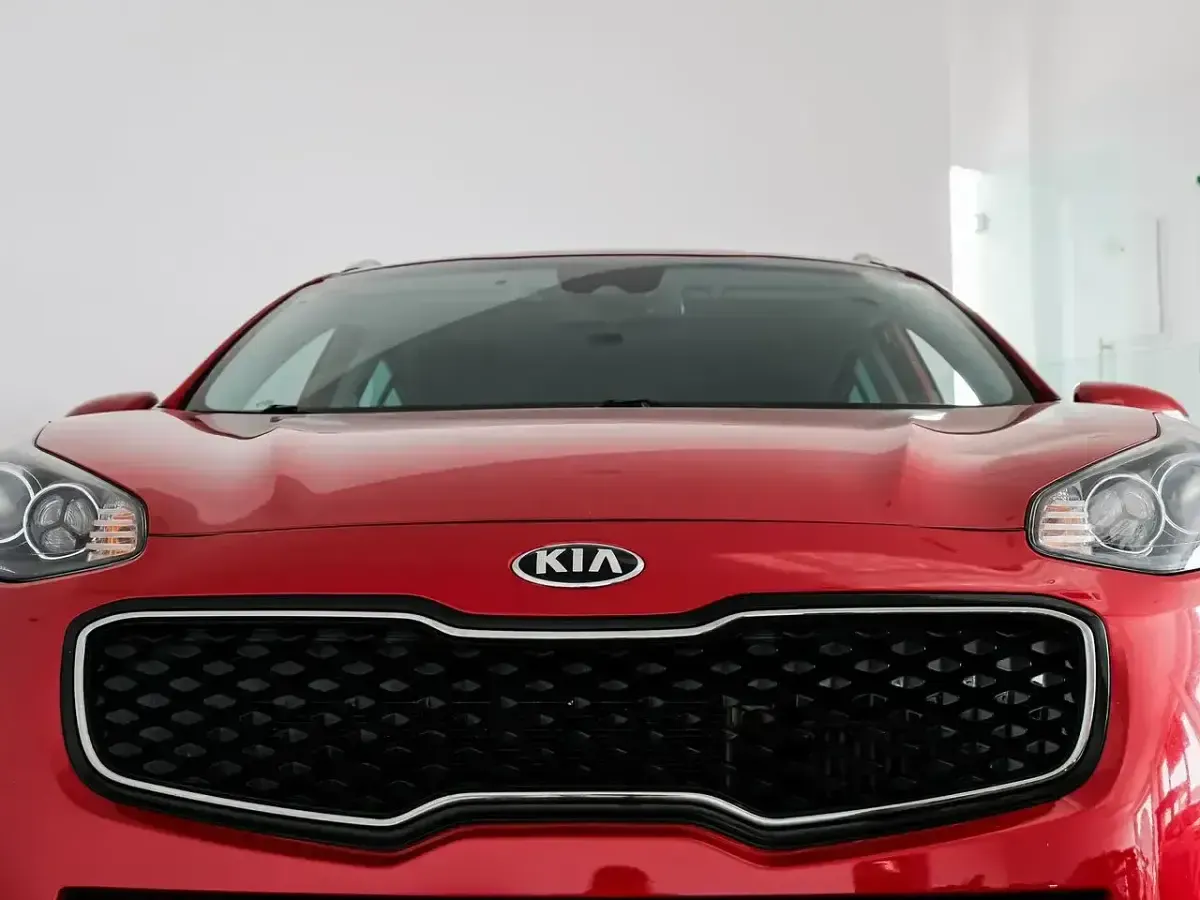 Usado Kia Sportage 115 CV (84 kW) 2017 Rojo SUV