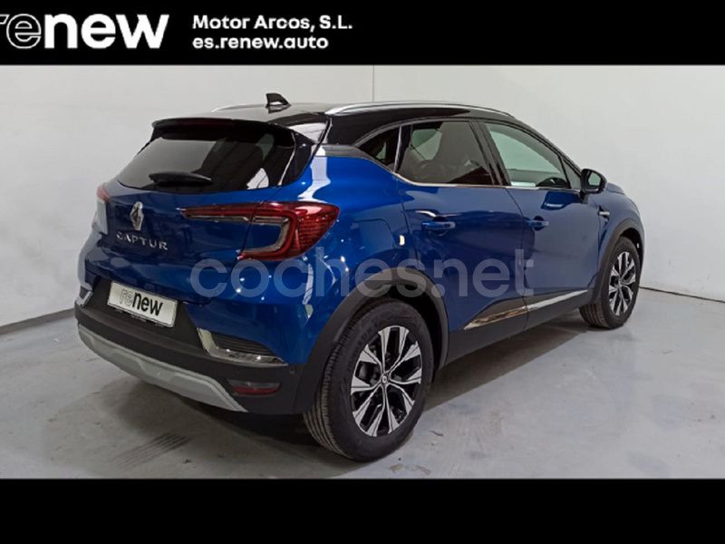 Usado Renault Captur Techno 90 CV (66 kW) 2024 Azul SUV