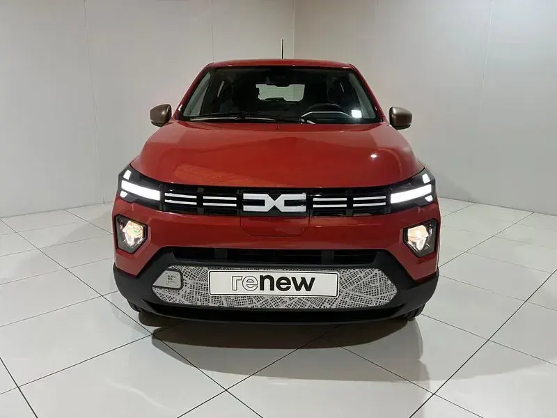 Usado Dacia Spring Extreme 47 kW (65 CV) 2025 Rojo Utilitario