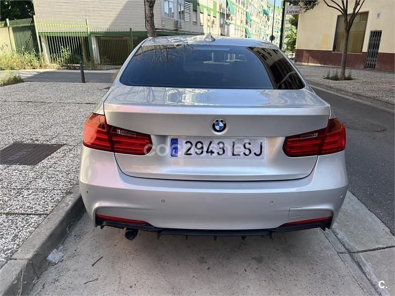 Usado BMW 320 184 CV (135 kW) 2014 Gris / plata Berlina