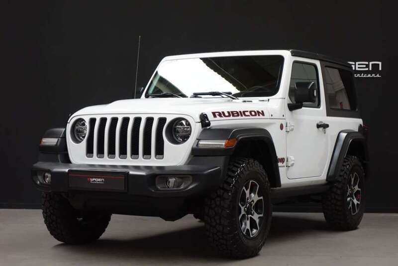 Usado Jeep Wrangler Rubicon 200 CV (147 kW) 2019 Blanco SUV