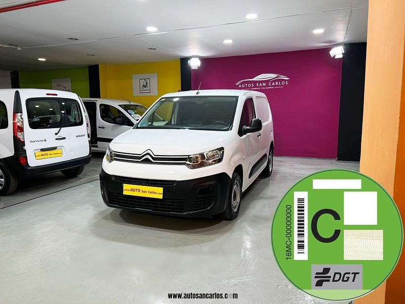 Usado Citroën Berlingo 75 CV (55 kW) 2020 Blanco Monovolumen