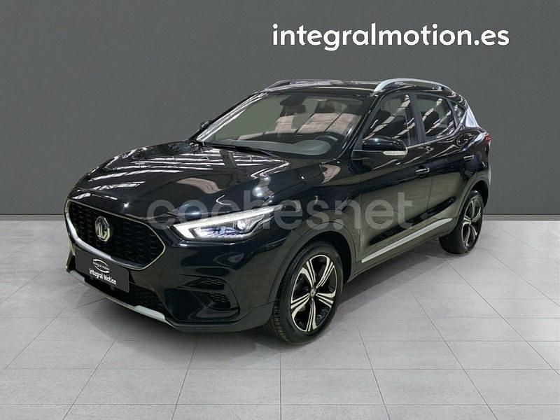 Negro Usado 2022 MG ZS Comfort Berlina | 15.990 € (Precio justo) - Imagen 1/4