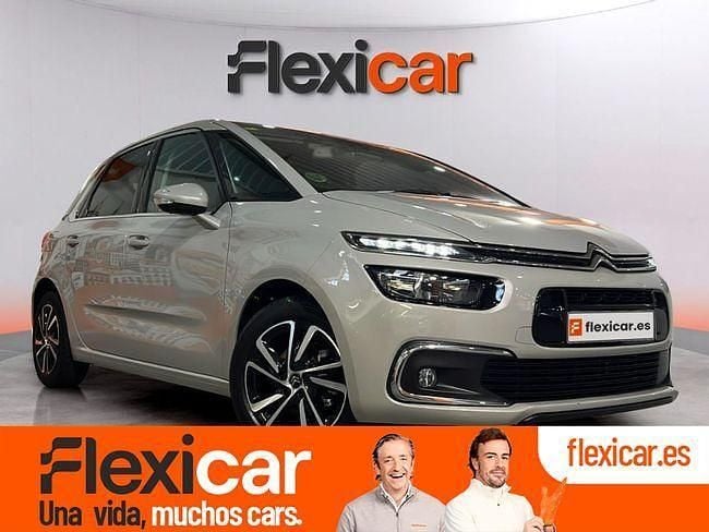 Beige Usado 2018 Citroën C4 Feel | 12.990 € (Precio justo) - Imagen 1/4