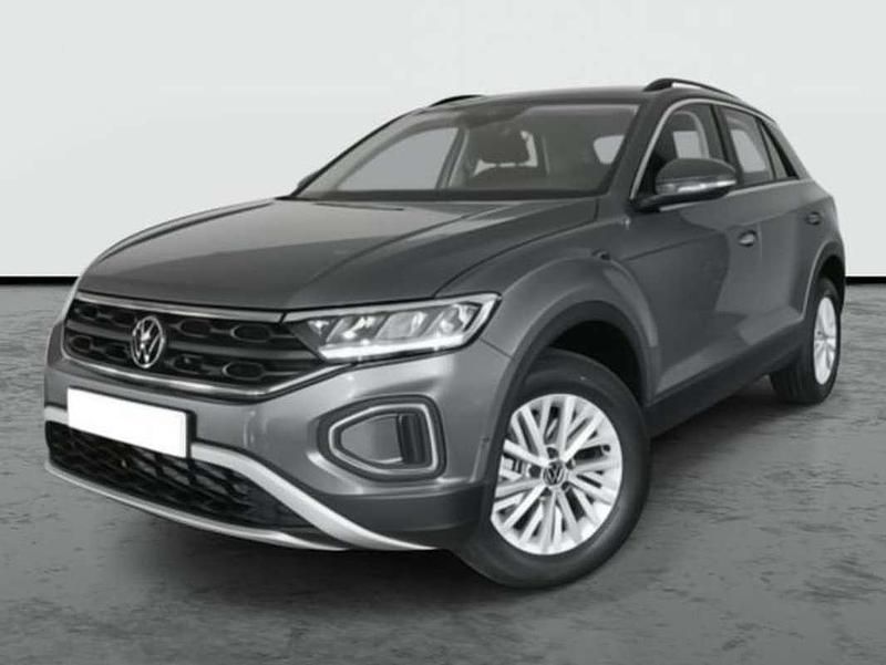 Gris Usado 2022 VW T-Roc SUV | 17.990 € (Precio justo) - Imagen 1/4