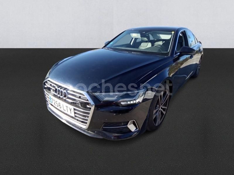 Azul Usado 2021 Audi A6 Sport Berlina | 34.500 € (Buen precio) - Imagen 1/4