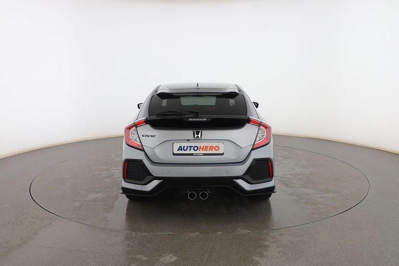 Usado Honda Civic Sport 182 CV (133 kW) 2019 Gris Berlina