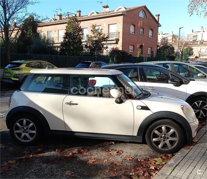 Blanco Usado 2008 Mini Cooper Utilitario | 5400 € (Precio justo) - Imagen 1/4