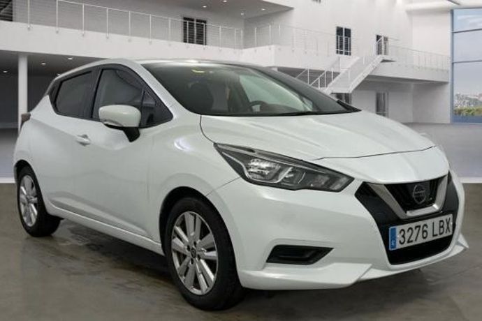 Usado 2019 Nissan Micra Acenta Utilitario | 7500 € - Imagen 1/1