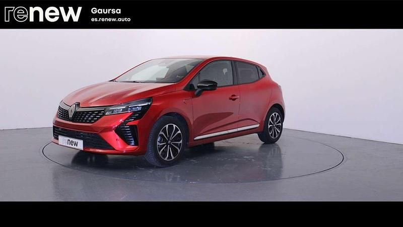 Usado Renault Clio V Techno 101 CV (74 kW) 2025 Rojo Berlina