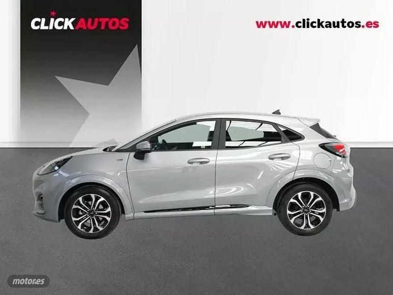 Usado Ford Puma ST-Line 125 CV (91 kW) 2024 Plateado SUV
