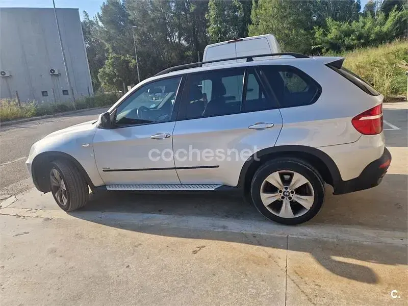 Usado BMW X5 272 CV (200 kW) 2007 Gris / plata SUV