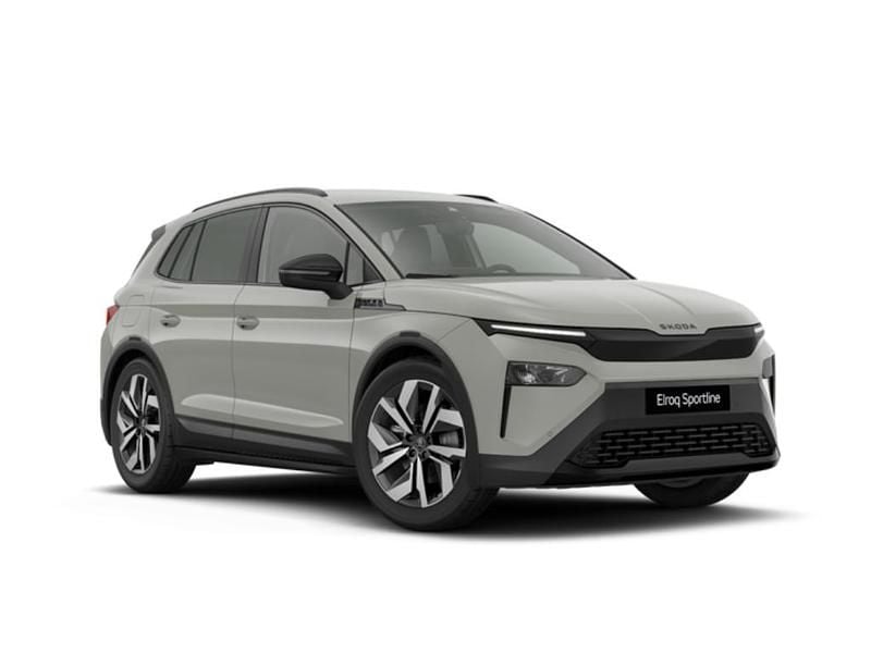 Nuevo Skoda Elroq SportLine 150 kW (204 CV) 2025 Gris SUV