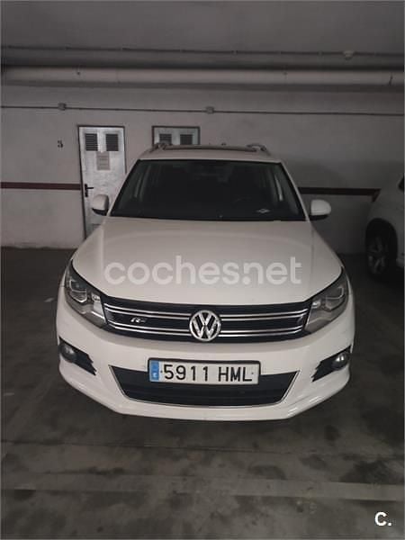 Usado VW Tiguan R-line 140 CV (102 kW) 2012 Blanco SUV