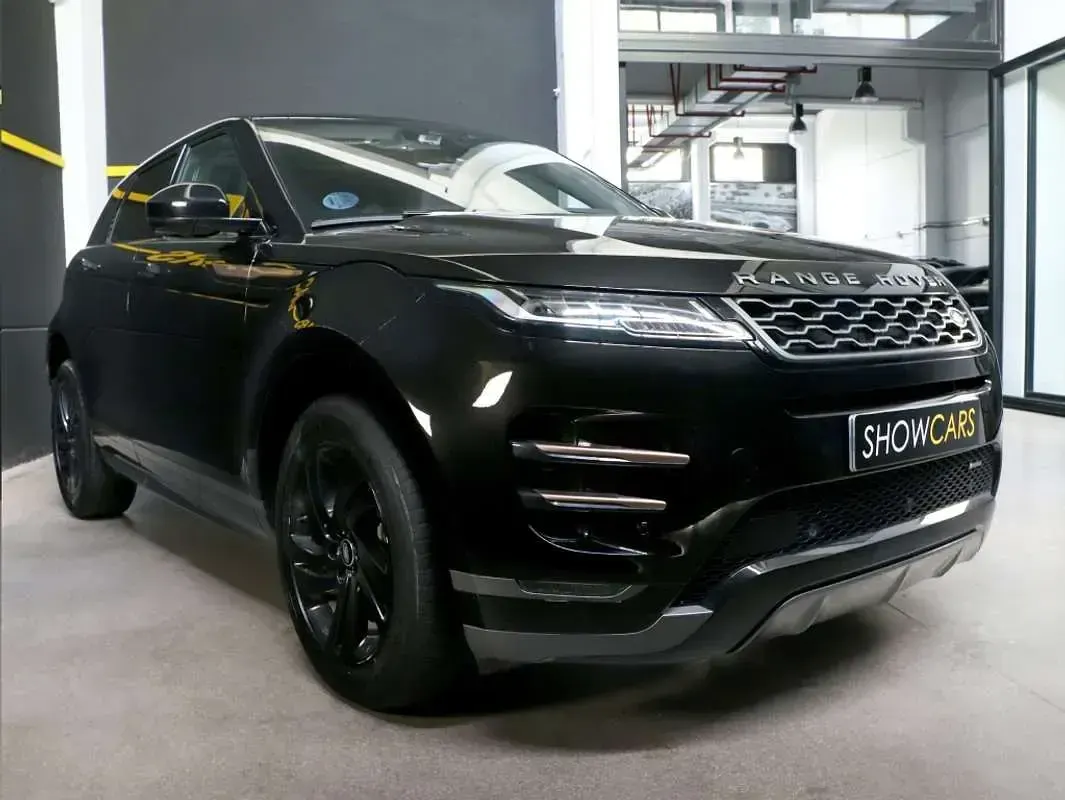 Usado Land Rover Range Rover evoque R-Dynamic 163 CV (119 kW) 2022 Negro SUV
