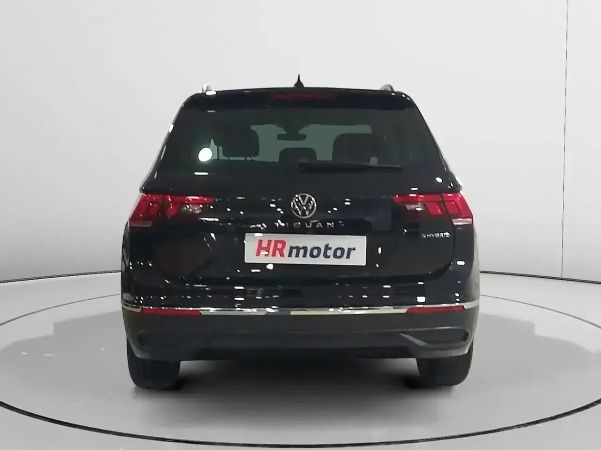 Usado VW Tiguan Life 245 CV (180 kW) 2021 Blanco SUV