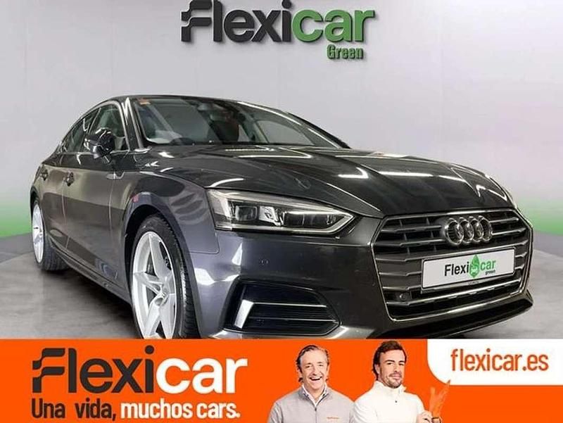 Gris Usado 2018 Audi A5 Sportback Berlina | 20.490 € (Buen precio) - Imagen 1/4