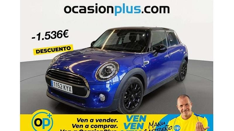 Usado Mini ONE 102 CV (75 kW) 2019 Azul Utilitario