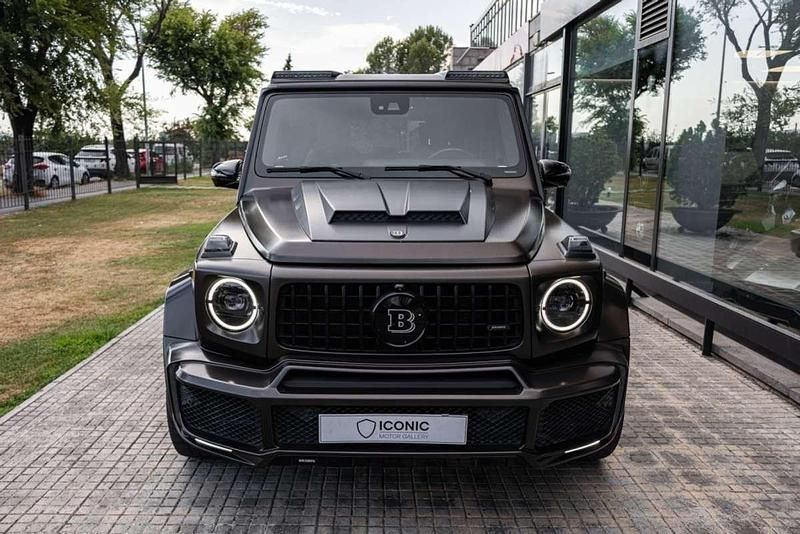 Usado Mercedes G63 AMG AMG 799 CV (587 kW) 2019 Marrón SUV