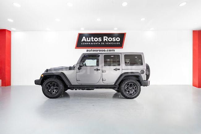 Usado Jeep Wrangler Unlimited 200 CV (147 kW) 2013 Gris / plata SUV
