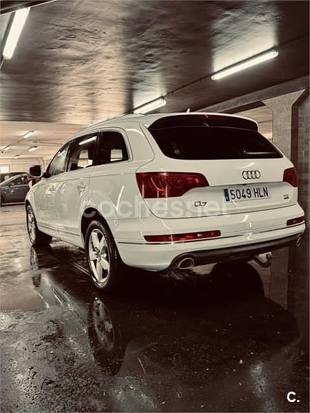 Begagnad Audi Q7 Ambiente 245 HK (180 kW) 2012 Vit SUV