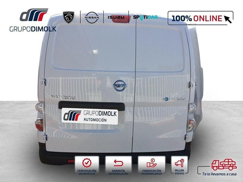 Usado Nissan e-NV200 80 kW (109 CV) 2020 Blanco Monovolumen