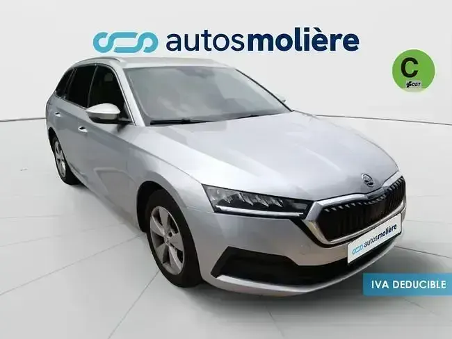 Occasion Skoda Octavia Ambition 150 PK (110 kW) 2022 Grijs Stationwagen