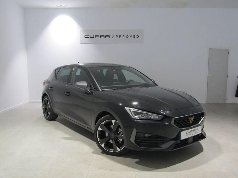 Negro Usado 2024 Cupra Leon Berlina | 26.990 € (Precio justo) - Imagen 1/4