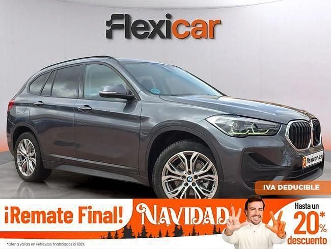 Gris Usado 2021 BMW X1 SUV | 24.990 € (Precio justo) - Imagen 1/4