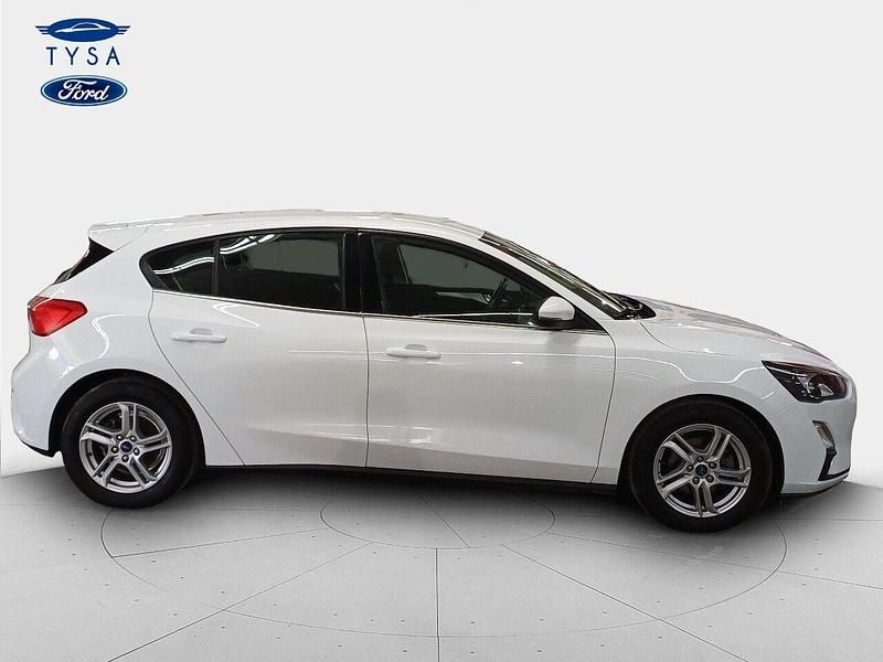 Usado Ford Focus Trend+ 120 CV (88 kW) 2021 Blanco Berlina