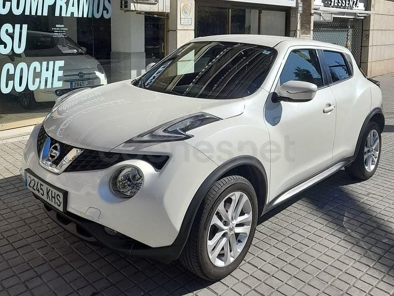 Usado Nissan Juke Acenta 115 CV (84 kW) 2018 Blanco SUV