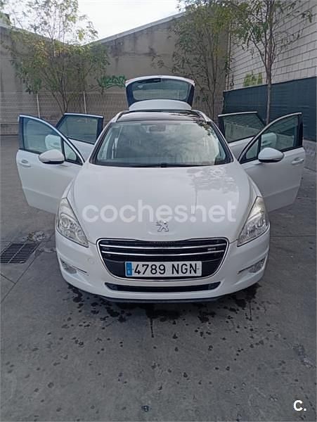 Usado Peugeot 508 SW Access 112 CV (82 kW) 2012 Blanco Familiar