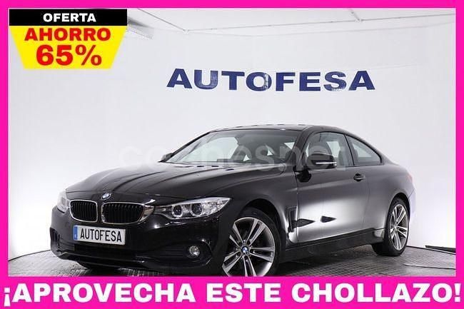 Marrón Usado 2014 BMW 420 Coupe | 17.350 € (Super precio) - Imagen 1/4