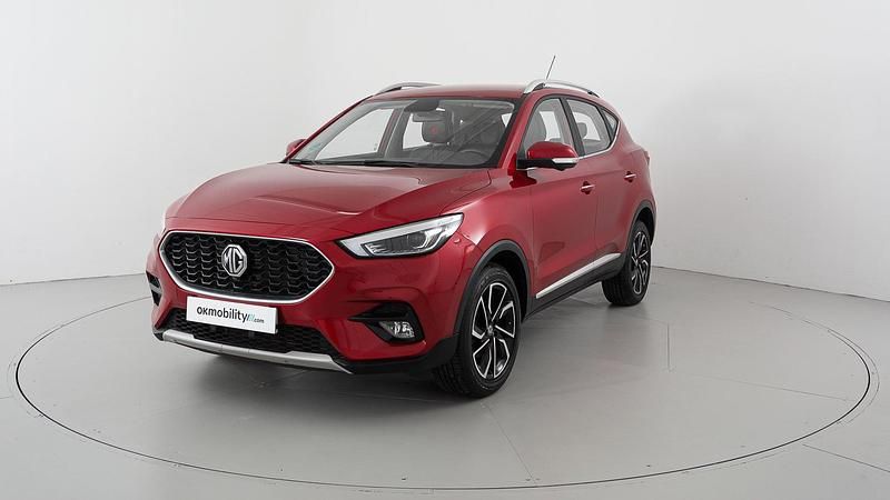 Rojo diamante Usado 2024 MG ZS Luxury Berlina | 13.850 € (Super precio) - Imagen 1/4