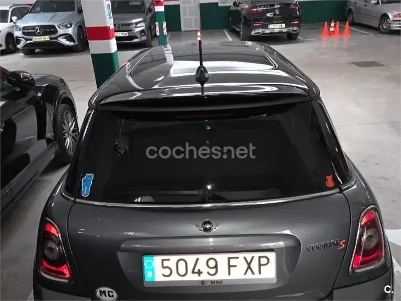 Usado Mini Cooper S 170 HP (125 kW) 2007 Cinzento Citadino