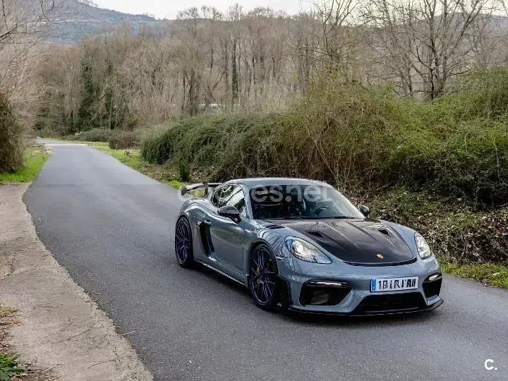 Usado Porsche 718 500 CV (367 kW) 2023 Gris / plata Coupe