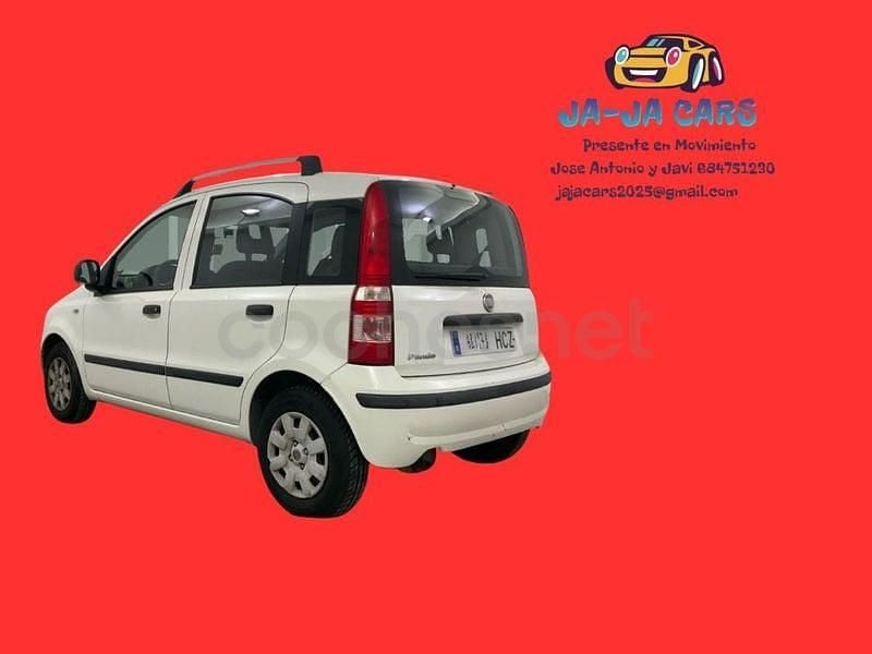 Usado Fiat Panda Active 69 CV (50 kW) 2011 Blanco Utilitario