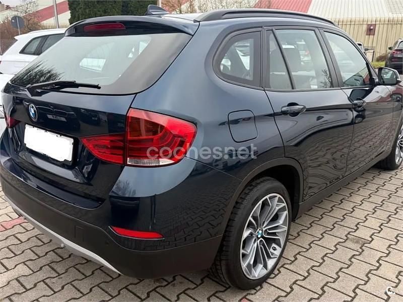Usado BMW X1 143 CV (105 kW) 2015 Azul SUV