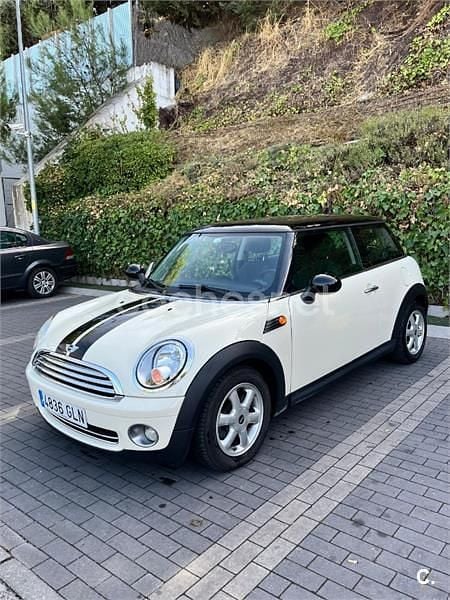 Beige Usado 2009 Mini ONE Utilitario | 6590 € (Precio justo) - Imagen 1/4