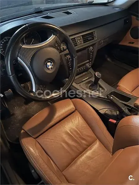 Usado BMW 320 177 CV (130 kW) 2007 Negro Coupe